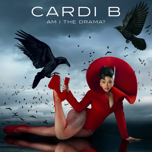 Release Cover Cardi B - AM I THE DRAMA?