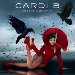 Release Cover Cardi B - AM I THE DRAMA?