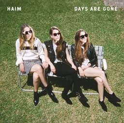 Release Cover HAIM - Days Are Gone