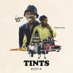 Release Cover Anderson .Paak - Tints (feat. Kendrick Lamar)