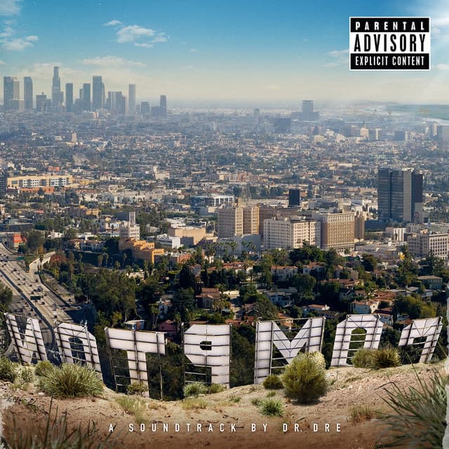 Release Cover Dr. Dre - Compton