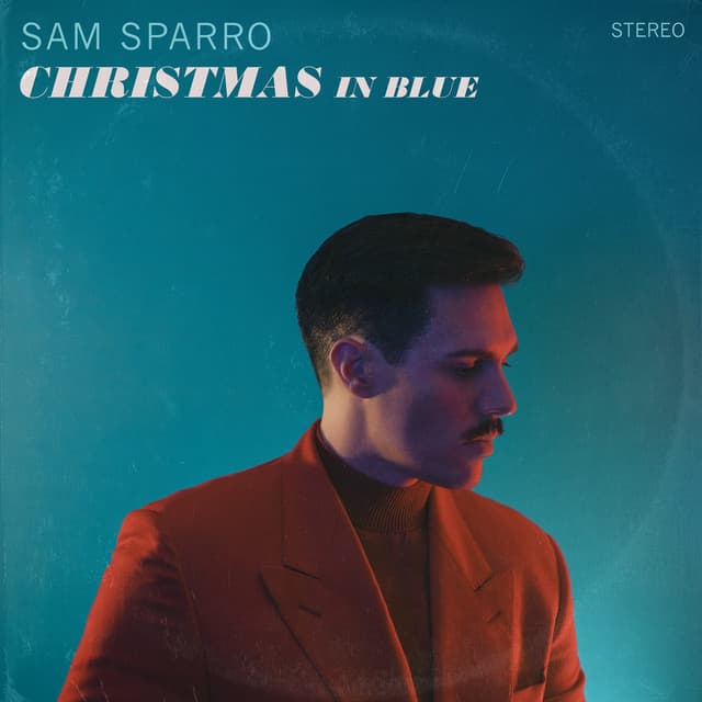 Release Cover Sam Sparro - Christmas in Blue