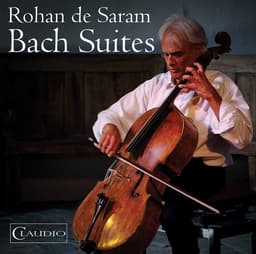 Release Cover Johann Sebastian Bach, Rohan De Saram - J.S. Bach: Cello Suites Nos. 1-6