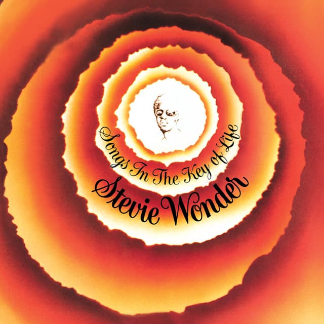 Release Cover Stevie Wonder - Songs In The Key Of Life