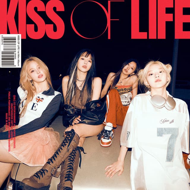 Release Cover KISS OF LIFE - KISS OF LIFE