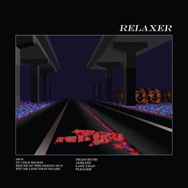 Release Cover alt-J - RELAXER