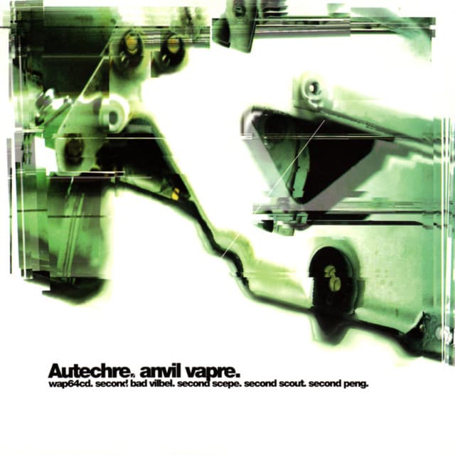Release Cover Autechre - Anvil Vapre