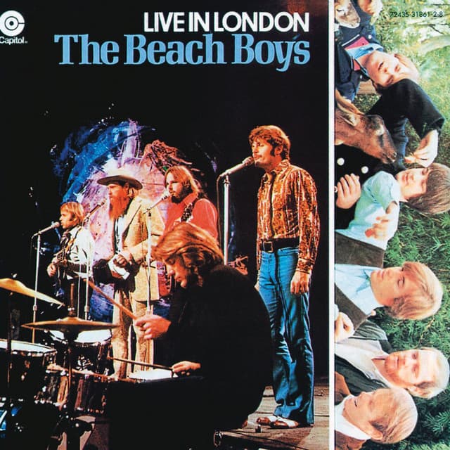 Release Cover The Beach Boys - Live In London (Live In London/2001 Remastered)