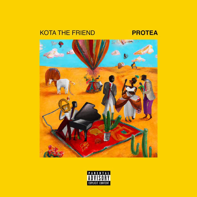 Release Cover Kota the Friend - Protea
