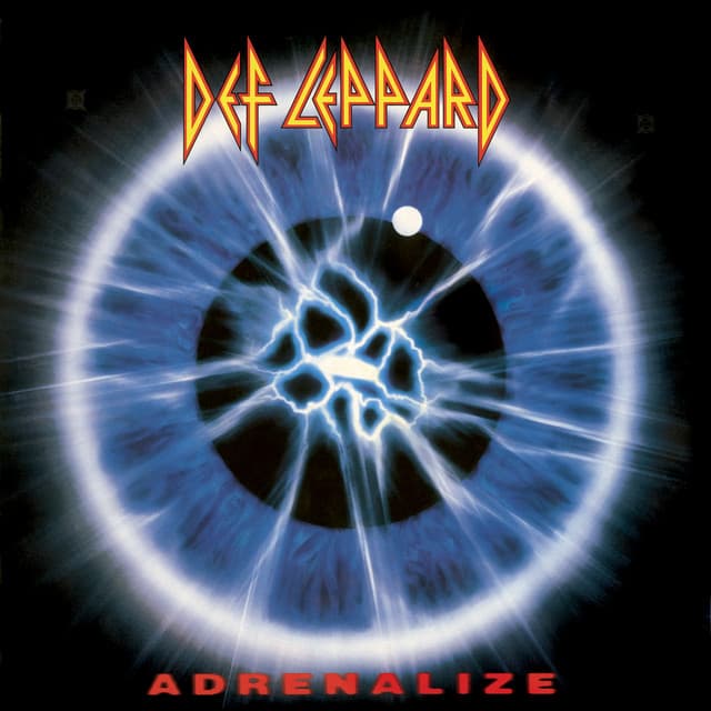 Release Cover Def Leppard - Adrenalize (Deluxe)