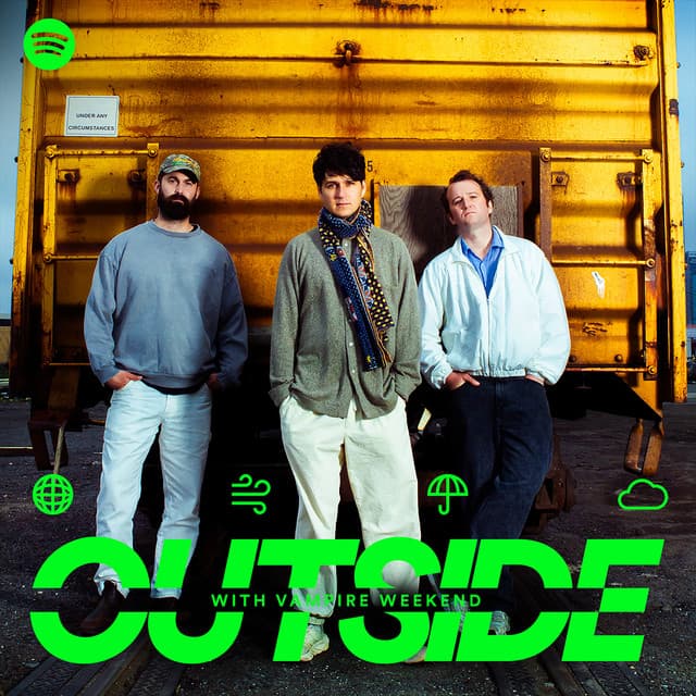 Release Cover Vampire Weekend - Prep-School Gangsters (Spotify OUTSIDE Version) - Live from Queens, NY