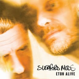 Release Cover Sleaford Mods - Eton Alive