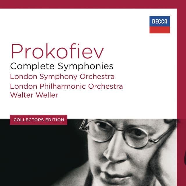 Release Cover Sergei Prokofiev, London Philharmonic Orchestra, London Symphony Orchestra, Walter Weller - Prokofiev: Complete Symphonies