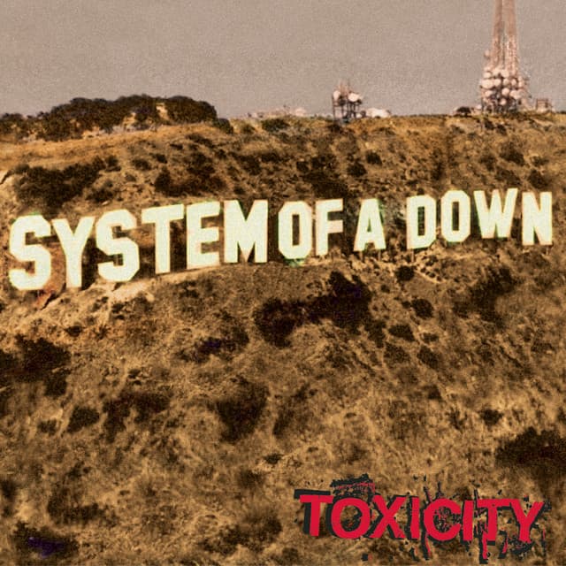 Release Cover System Of A Down - Toxicity