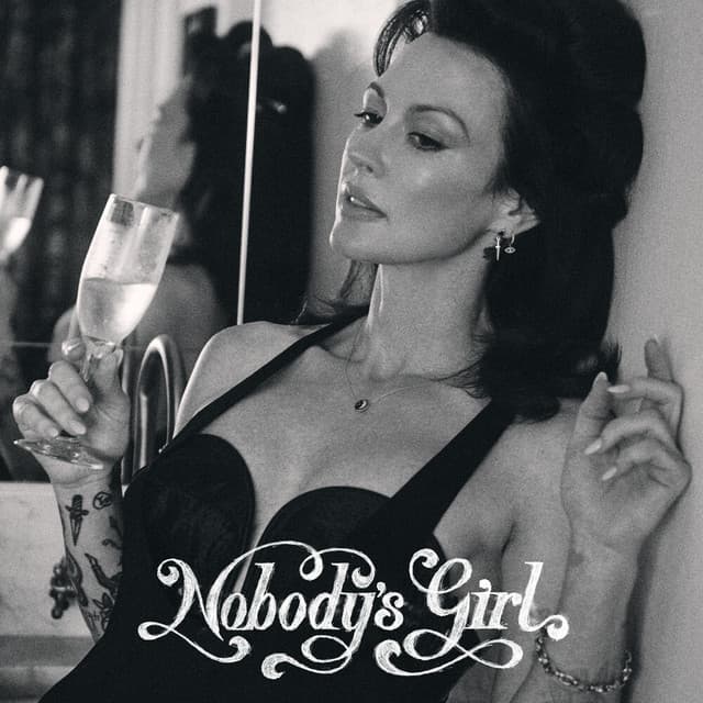 Release Cover Amanda Shires - Nobody's Girl