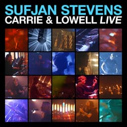 Release Cover Sufjan Stevens - Carrie & Lowell Live