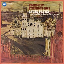 Release Cover Sergei Prokofiev, André Previn, London Symphony Orchestra - Prokofiev: Symphony No. 5, Op. 100