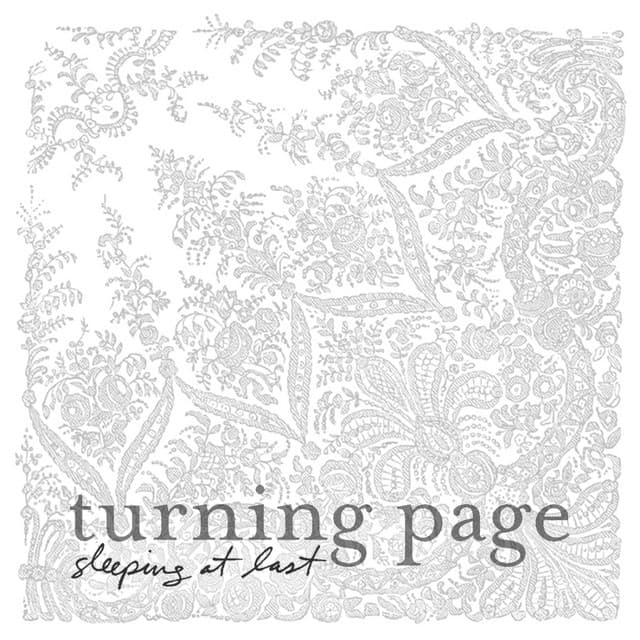 Release Cover Sleeping At Last - Turning Page