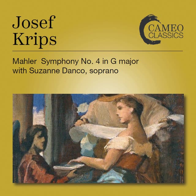 Release Cover Gustav Mahler, Josef Krips, London Symphony Orchestra, Suzanne Danco - Mahler: Symphony No. 4 in G Major (Live)