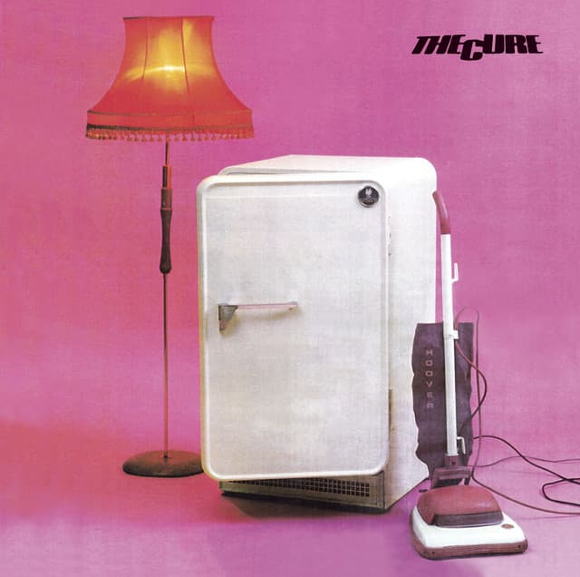 Release Cover The Cure - Three Imaginary Boys
