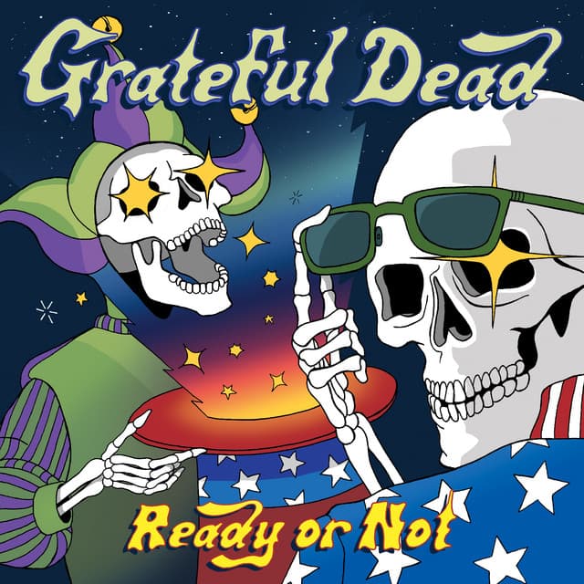 Release Cover Grateful Dead - Ready or Not (Live)