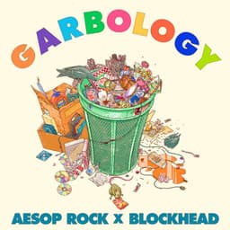 Release Cover Aesop Rock, Blockhead - Garbology