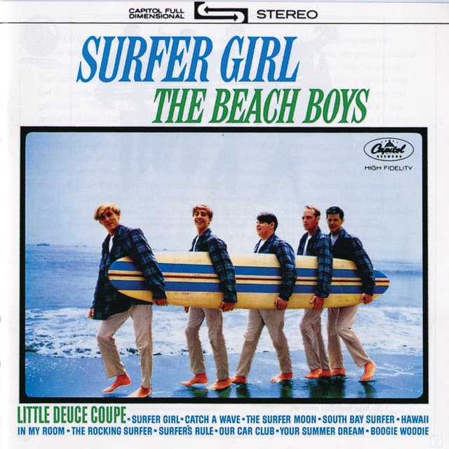 Release Cover The Beach Boys - Surfer Girl (Remastered)