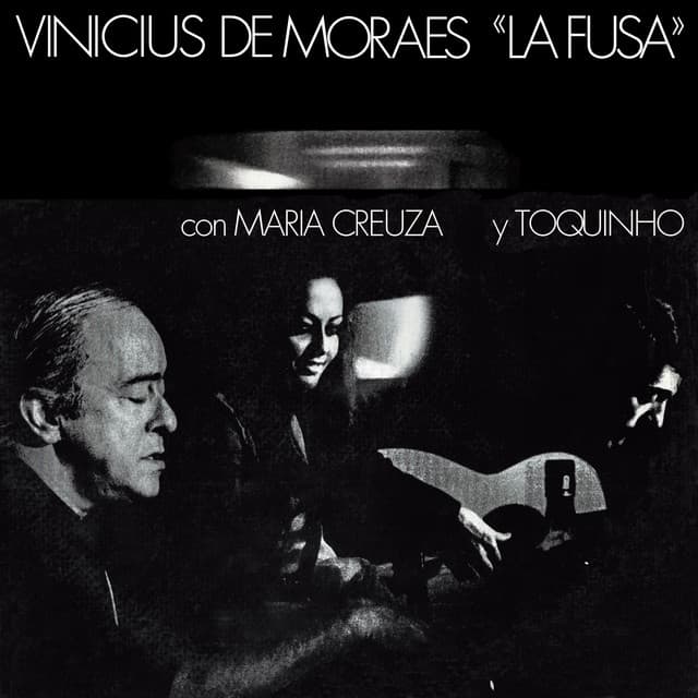 Release Cover Vinícius de Moraes - La Fusa (Live)