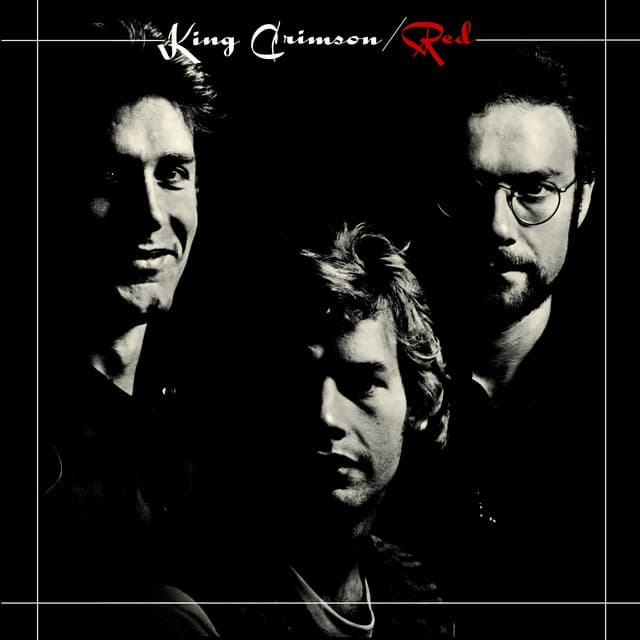 Release Cover King Crimson - Red (Expanded & Remastered Original Album Mix)
