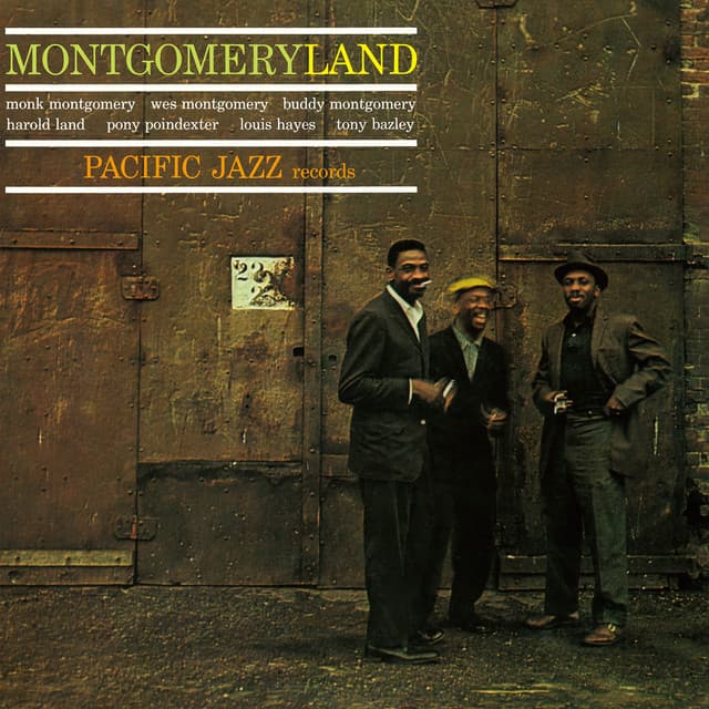 Release Cover Wes Montgomery - Montgomeryland