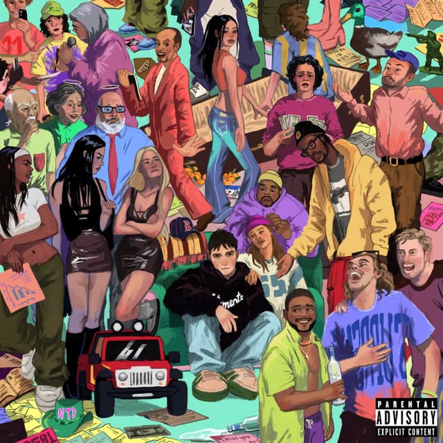 Release Cover Token - I’m Not Supposed To Be Here