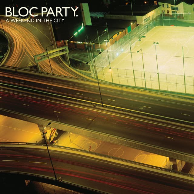 Release Cover Bloc Party - A Weekend in the City