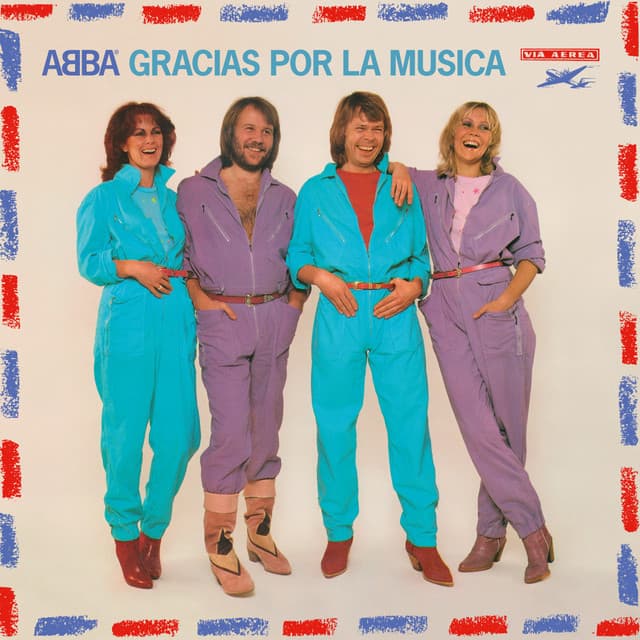 Release Cover ABBA - Gracias Por La Musica (Deluxe Edition)