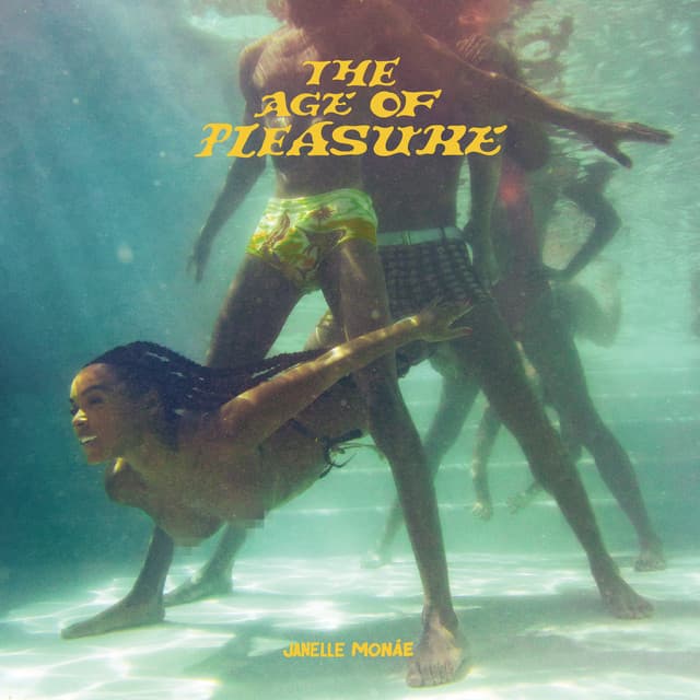 Release Cover Janelle Monáe - The Age of Pleasure