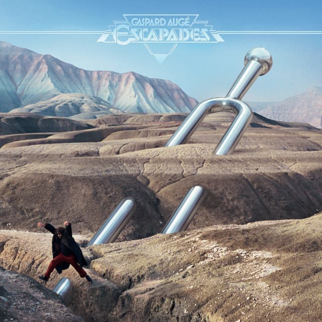 Release Cover Gaspard Augé, Justice - Escapades