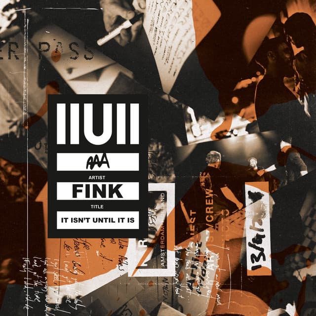 Release Cover Fink - IIUII