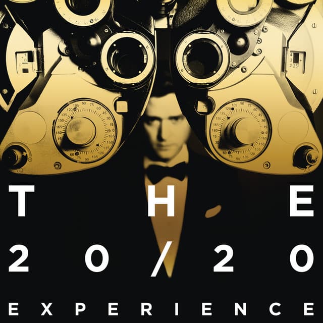 Release Cover Justin Timberlake - The 20/20 Experience - 2 of 2 (Deluxe)