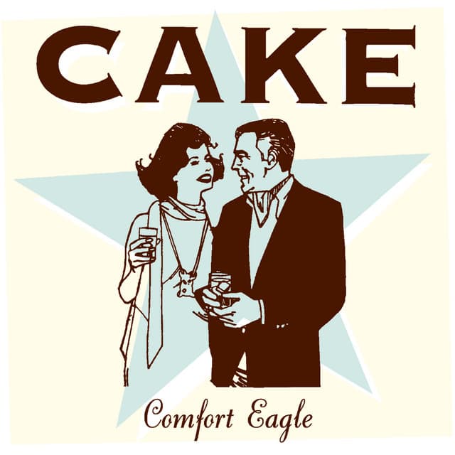 Release Cover CAKE - Comfort Eagle