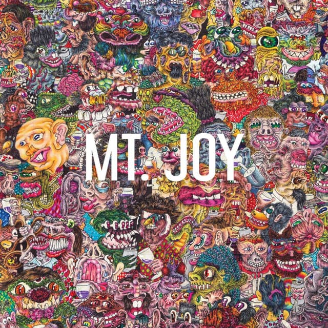 Release Cover Mt. Joy - Mt. Joy