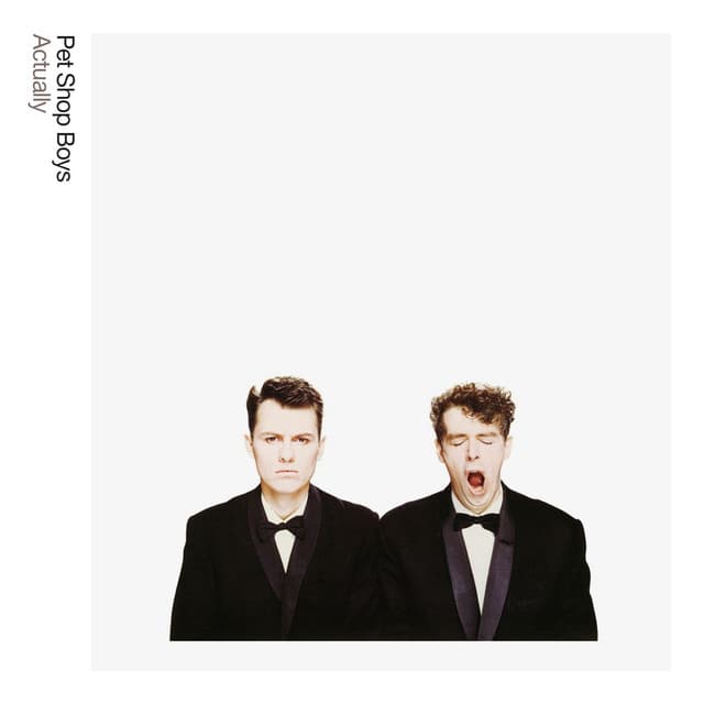 Release Cover Pet Shop Boys - Actually: Further Listening 1987 - 1988 (2018 Remaster)