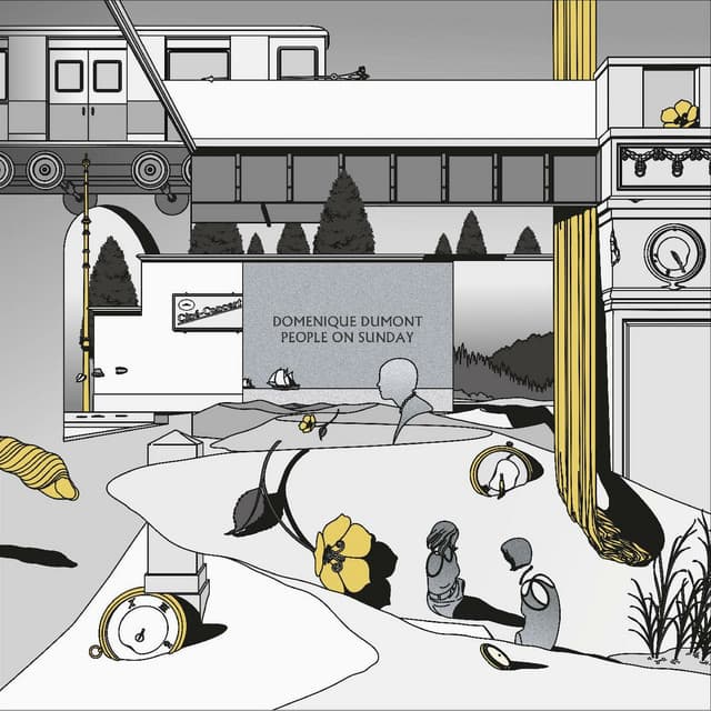 Release Cover Domenique Dumont - People On Sunday