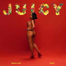 Release Cover Doja Cat, Tyga - Juicy