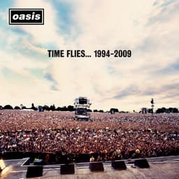 Release Cover Oasis - Time Flies... 1994-2009 (Remastered)