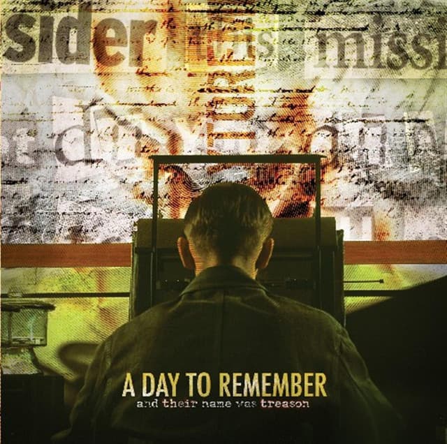 Release Cover A Day To Remember - And Their Name Was Treason