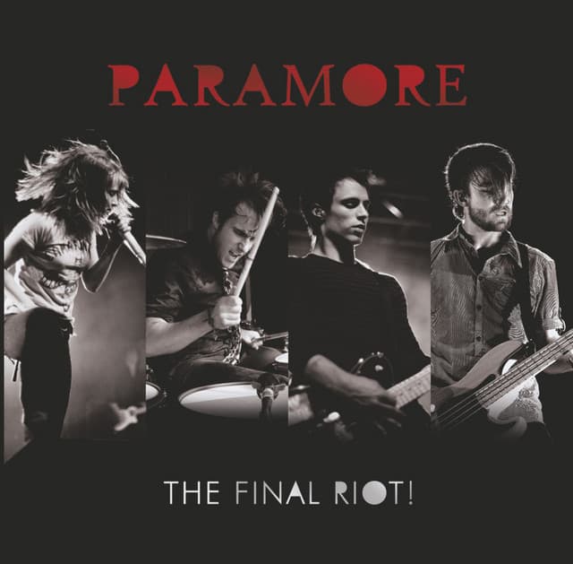 Release Cover Paramore - The Final Riot!