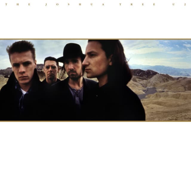 Release Cover U2 - The Joshua Tree (Deluxe)