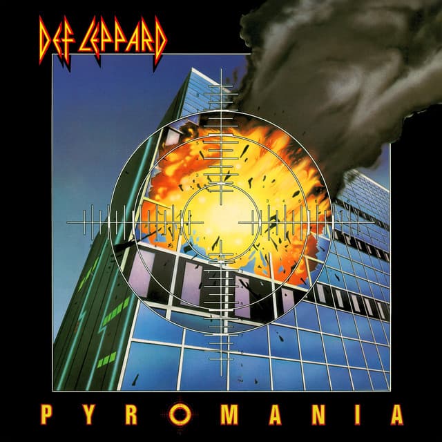 Release Cover Def Leppard - Pyromania (Super Deluxe)