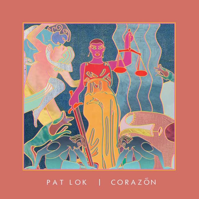 Release Cover Pat Lok - Corazón