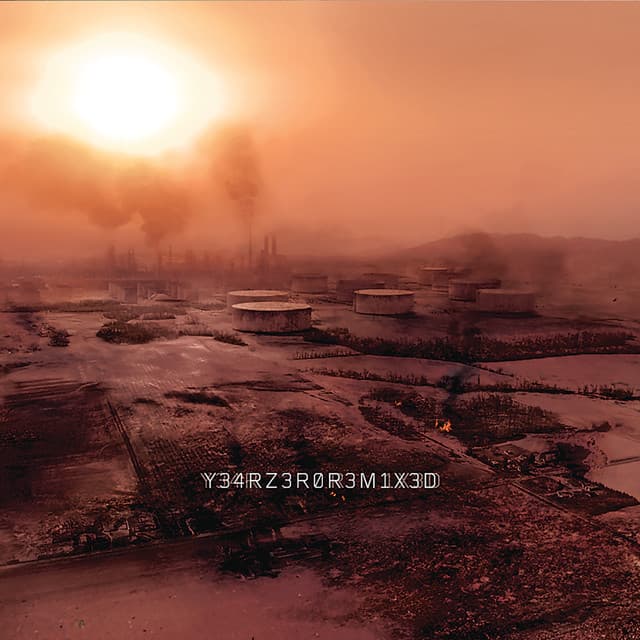 Release Cover Nine Inch Nails - Y34RZ3r0r3mix3d