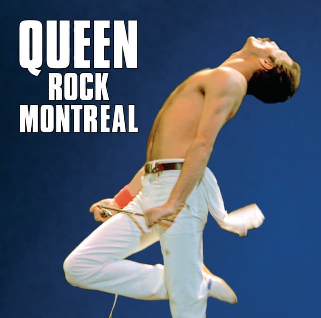 Release Cover Queen - Queen Rock Montreal